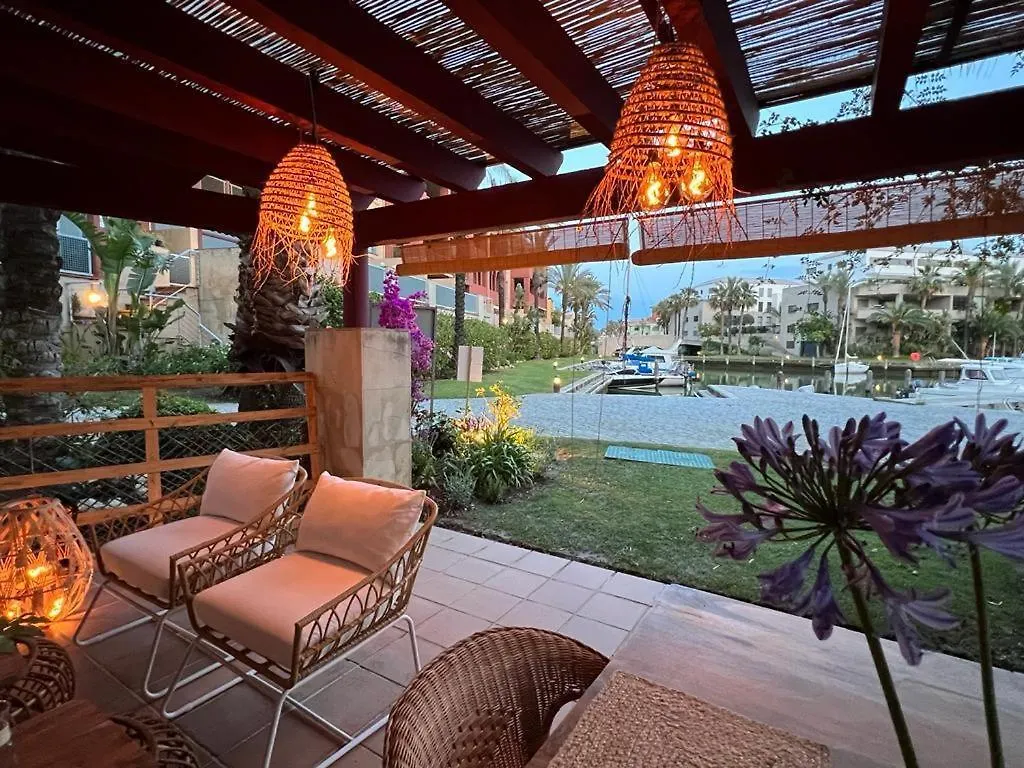 Luxury Apartment Marina De Sotogrande Playa Y Jardin San Roque