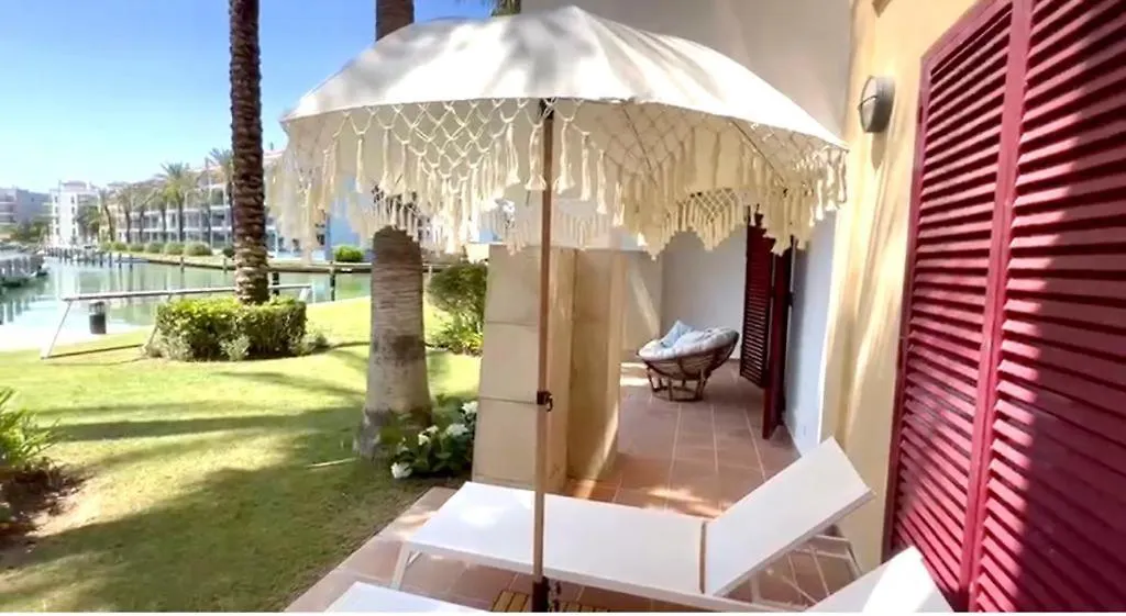 Luxury Apartment Marina De Sotogrande Playa Y Jardin San Roque  Spain