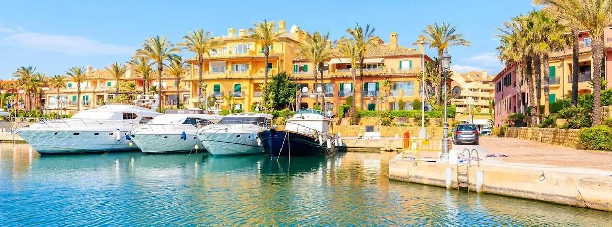 Luxury Apartment Marina De Sotogrande Playa Y Jardin San Roque