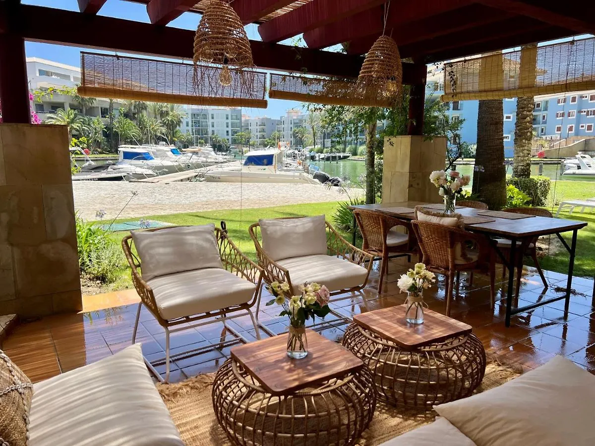 Luxury Apartment Marina De Sotogrande Playa Y Jardin San Roque