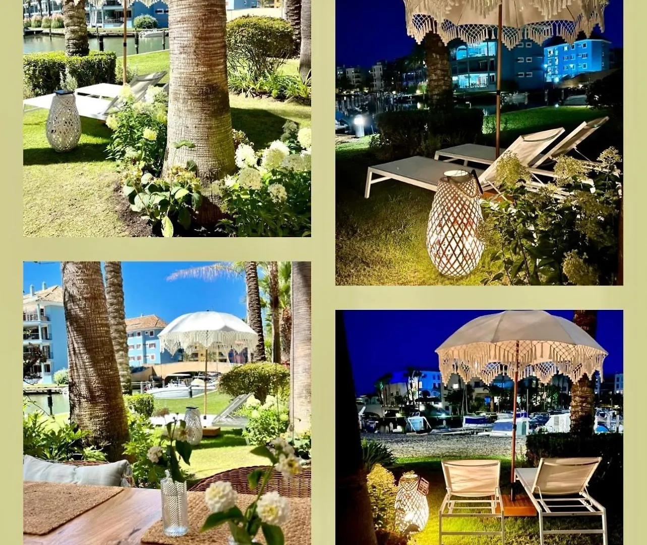 Luxury Apartment Marina De Sotogrande Playa Y Jardin San Roque