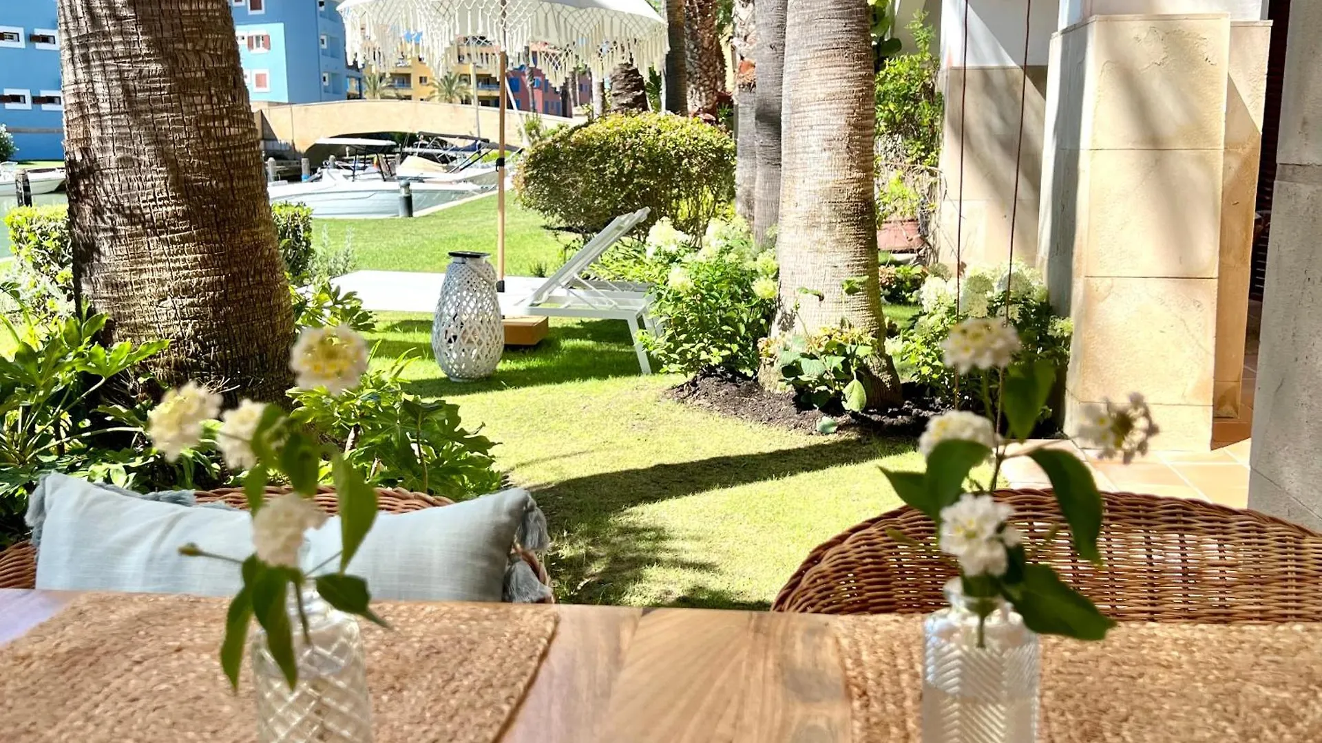 Luxury Apartment Marina De Sotogrande Playa Y Jardin San Roque