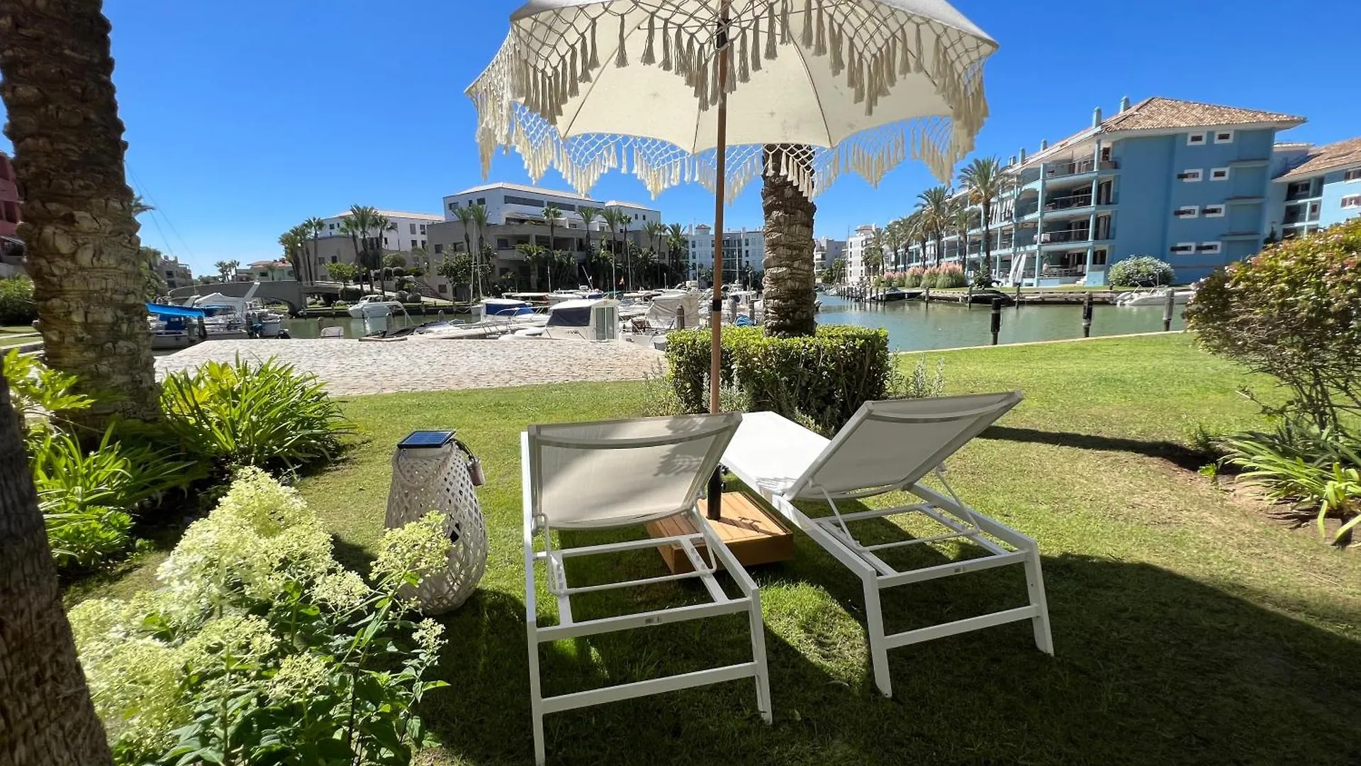 Luxury Apartment Marina De Sotogrande Playa Y Jardin location