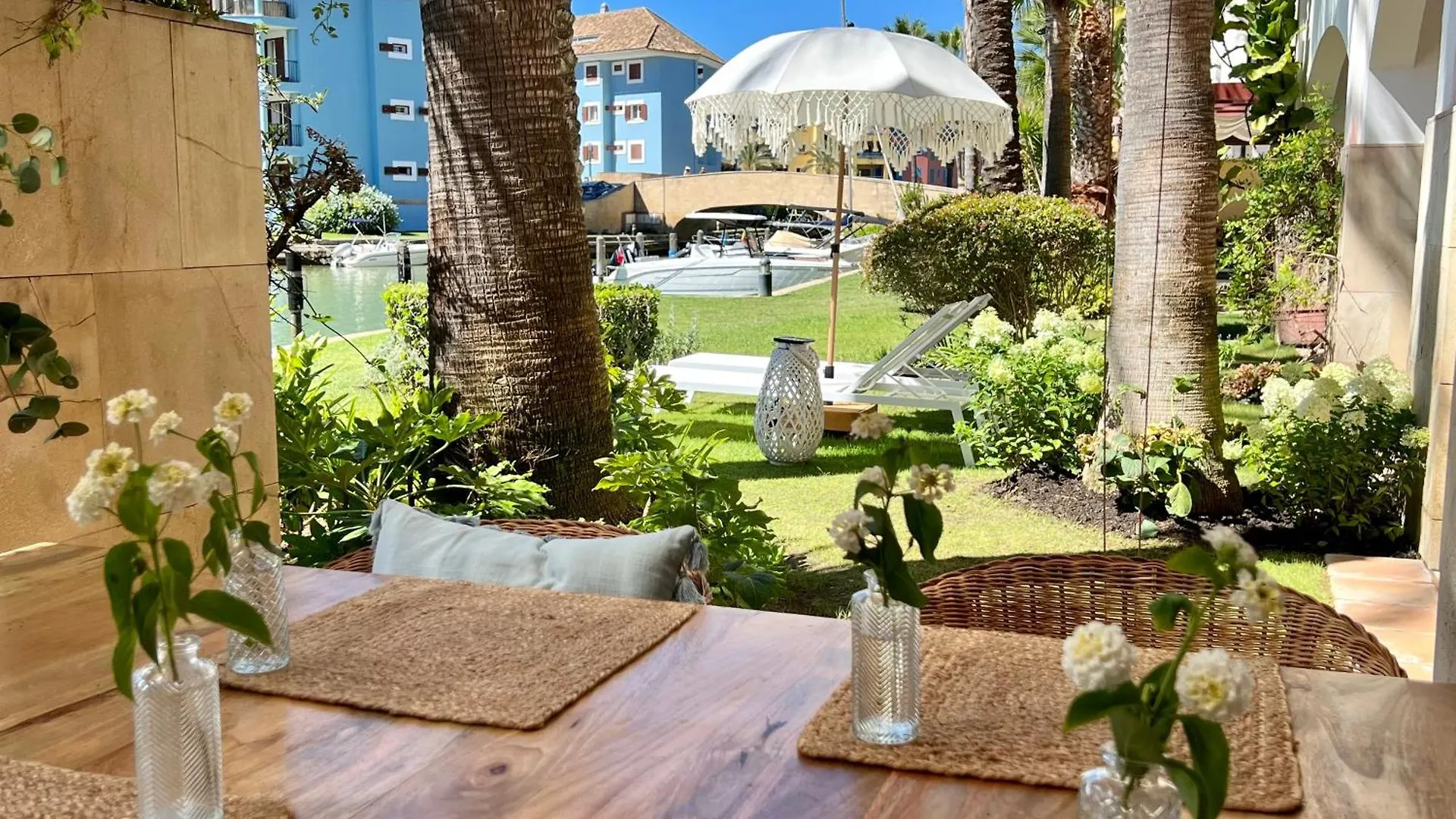 Luxury Apartment Marina De Sotogrande Playa Y Jardin San Roque